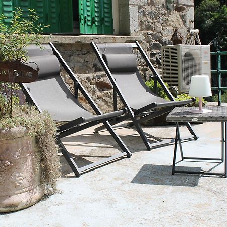 Studio Malou, Cuisine, Salle D'Eau, Terrasse Amenagee Olliergues Zewnętrze zdjęcie