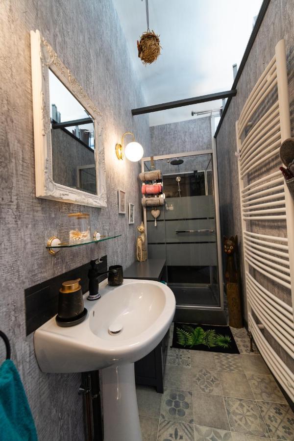 Studio Malou, Cuisine, Salle D'Eau, Terrasse Amenagee Olliergues Zewnętrze zdjęcie