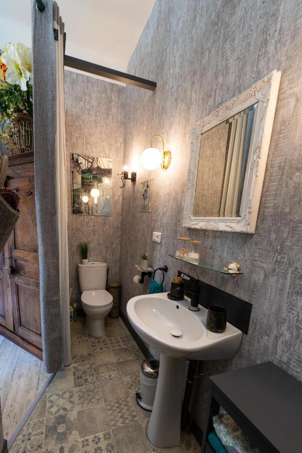 Studio Malou, Cuisine, Salle D'Eau, Terrasse Amenagee Olliergues Zewnętrze zdjęcie