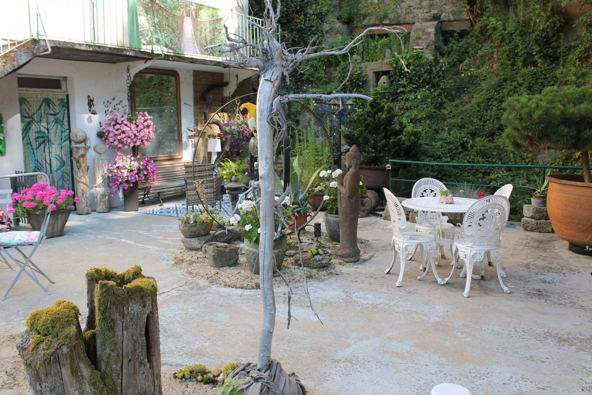 Studio Malou, Cuisine, Salle D'Eau, Terrasse Amenagee Olliergues Zewnętrze zdjęcie
