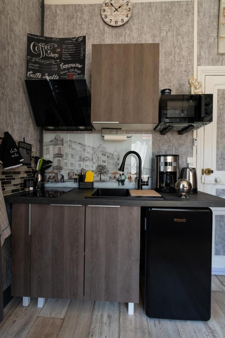 Studio Malou, Cuisine, Salle D'Eau, Terrasse Amenagee Olliergues Zewnętrze zdjęcie